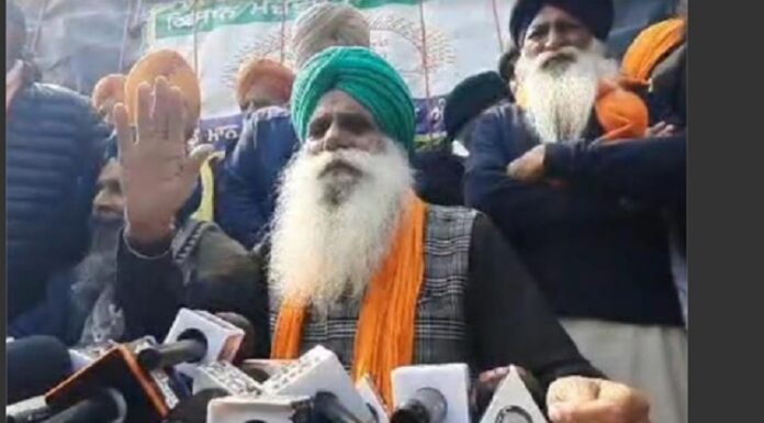 ਭਾਕਿਯੂ ਪ੍ਰਧਾਨ ਡੱਲੇਵਾਲ ਦਾ ਵੱਡਾ ਬਿਆਨ – ਕੇਂਦਰ ਸਰਕਾਰ ਨੇ ਮੀਟਿੰਗ ’ਚ ਮੰਗਾਂ ਦਾ ਹੱਲ ਨਾ ਕੱਢਿਆ ਤਾਂ ਕਰਾਂਗੇ ਦਿੱਲੀ ਕੂਚ