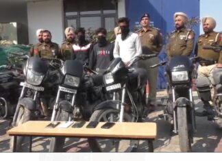 ਲੁਧਿਆਣਾ ਪੁਲਿਸ ਨੇ ਫੜੇ ਪੜ੍ਹੇ-ਲਿਖੇ ਚੋਰ, ਜਲਦੀ ਅਮੀਰ ਬਣਨ ਲਈ ਕਜ਼ਨ ਭਰਾਵਾਂ ਨੇ ਬਣਾਇਆ ਸੀ ਗੈਂਗ