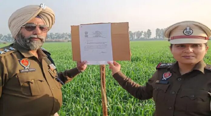 ਮੁਕਤਸਰ ਪੁਲਿਸ ਦੀ ਨ.ਸ਼ਾ ਤ.ਸਕਰਾਂ ‘ਤੇ ਵੱਡੀ ਕਾਰਵਾਈ, 13 ਲੱਖ ਦੀ ਜਾਇਦਾਦ ਕੀਤੀ ਸੀਲ