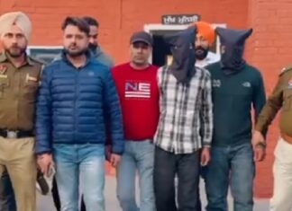 ਜਲੰਧਰ ਪੁਲਿਸ ਵੱਲੋਂ ਗੈਂਗਸਟਰ ਲਖਬੀਰ ਲੰਡਾ ਗੈਂਗ ਦੇ 3 ਮੈਂਬਰ ਹਥਿਆਰਾਂ ਸਣੇ ਗ੍ਰਿਫਤਾਰ, ਅੰਤਰਰਾਜੀ ਸਨ ਹਥਿਆਰ ਤਸਕਰ