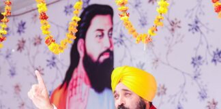 CM ਮਾਨ ਵੱਲੋਂ ਸ੍ਰੀ ਗੁਰੂ ਰਵਿਦਾਸ ਜੀ ਦਾ 650ਵਾਂ ਪ੍ਰਕਾਸ਼ ਪੁਰਬ ਵਿਆਪਕ ਪੱਧਰ ’ਤੇ ਮਨਾਉਣ ਦਾ ਐਲਾਨ