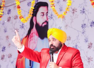 CM ਮਾਨ ਵੱਲੋਂ ਸ੍ਰੀ ਗੁਰੂ ਰਵਿਦਾਸ ਜੀ ਦਾ 650ਵਾਂ ਪ੍ਰਕਾਸ਼ ਪੁਰਬ ਵਿਆਪਕ ਪੱਧਰ ’ਤੇ ਮਨਾਉਣ ਦਾ ਐਲਾਨ