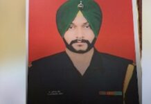 ਸੰਗਰੂਰ : ਫ਼ੌਜ ਦੀ ਟਰੇਨਿੰਗ ਦੌਰਾਨ ਸਿੱਖ ਰੈਜੀਮੈਂਟ ਦੇ ਜਵਾਨ ਦੀ ਮੌ.ਤ, ਪਿੰਡ ‘ਚ ਸੋਗ ਦੀ ਲਹਿਰ