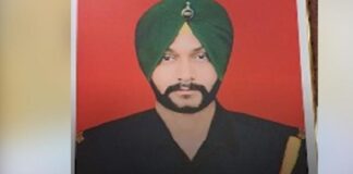 ਸੰਗਰੂਰ : ਫ਼ੌਜ ਦੀ ਟਰੇਨਿੰਗ ਦੌਰਾਨ ਸਿੱਖ ਰੈਜੀਮੈਂਟ ਦੇ ਜਵਾਨ ਦੀ ਮੌ.ਤ, ਪਿੰਡ ‘ਚ ਸੋਗ ਦੀ ਲਹਿਰ