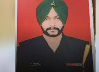 ਸੰਗਰੂਰ : ਫ਼ੌਜ ਦੀ ਟਰੇਨਿੰਗ ਦੌਰਾਨ ਸਿੱਖ ਰੈਜੀਮੈਂਟ ਦੇ ਜਵਾਨ ਦੀ ਮੌ.ਤ, ਪਿੰਡ ‘ਚ ਸੋਗ ਦੀ ਲਹਿਰ