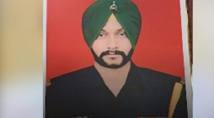 ਸੰਗਰੂਰ : ਫ਼ੌਜ ਦੀ ਟਰੇਨਿੰਗ ਦੌਰਾਨ ਸਿੱਖ ਰੈਜੀਮੈਂਟ ਦੇ ਜਵਾਨ ਦੀ ਮੌ.ਤ, ਪਿੰਡ ‘ਚ ਸੋਗ ਦੀ ਲਹਿਰ