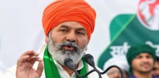 ਕਿਸਾਨ ਆਗੂ ਰਾਕੇਸ਼ ਟਿਕੈਤ ਦੀ ਕੇਂਦਰ ਨੂੰ ਚਿਤਾਵਨੀ – ਜੇ ਹੁਣ ਕਿਸਾਨਾਂ ਨਾਲ ਬੇਇਨਸਾਫ਼ੀ ਹੋਈ ਤਾਂ ਸਾਡੇ ਤੋਂ ਵੀ ਦਿੱਲੀ ਦੂਰ ਨਹੀਂ