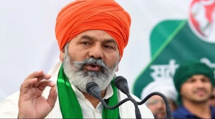 ਕਿਸਾਨ ਆਗੂ ਰਾਕੇਸ਼ ਟਿਕੈਤ ਦੀ ਕੇਂਦਰ ਨੂੰ ਚਿਤਾਵਨੀ – ਜੇ ਹੁਣ ਕਿਸਾਨਾਂ ਨਾਲ ਬੇਇਨਸਾਫ਼ੀ ਹੋਈ ਤਾਂ ਸਾਡੇ ਤੋਂ ਵੀ ਦਿੱਲੀ ਦੂਰ ਨਹੀਂ