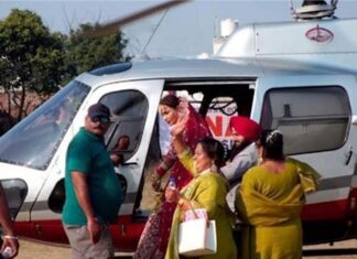 17 ਸਾਲਾਂ ਤੋਂ ਕੁੜੀ ਨੂੰ ਡੇਟ ਕਰ ਰਿਹਾ ਸੀ ਜਲੰਧਰ ਦਾ ਮੁੰਡਾ, ਵੈਲੇਨਟਾਈਨ ਡੇ ਵੀਕ ‘ਚ ਹੈਲੀਕਾਪਟਰ ‘ਚ ਬਾਰਾਤ ਲੈ ਕੇ ਪੁੱਜਾ