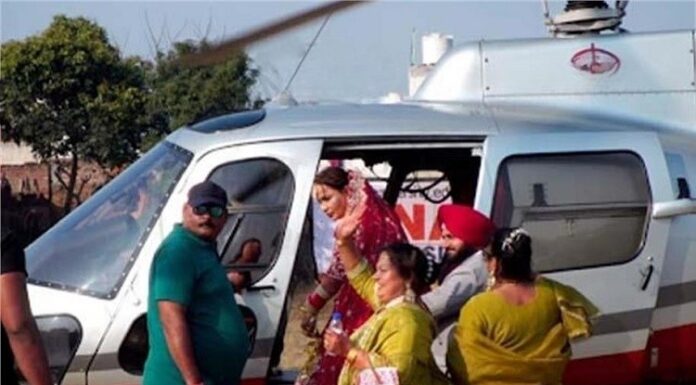 17 ਸਾਲਾਂ ਤੋਂ ਕੁੜੀ ਨੂੰ ਡੇਟ ਕਰ ਰਿਹਾ ਸੀ ਜਲੰਧਰ ਦਾ ਮੁੰਡਾ, ਵੈਲੇਨਟਾਈਨ ਡੇ ਵੀਕ ‘ਚ ਹੈਲੀਕਾਪਟਰ ‘ਚ ਬਾਰਾਤ ਲੈ ਕੇ ਪੁੱਜਾ