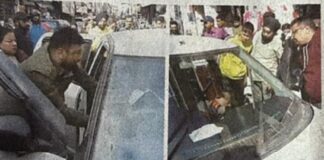 ਜਲੰਧਰ : ਕਾਰ-ਐਕਟਿਵਾ ਦੀ ਟੱਕਰ ਮਗਰੋਂ ਹੰਗਾਮਾ, ਲੜਕੀ ਨੇ ਪਰਿਵਾਰ ਬੁਲਾ ਕੇ ਚਾਲਕ ਮੁੰਡਾ ਕੁੱਟਵਾਇਆ