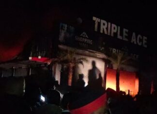 ਸੰਗਰੂਰ : ਐਮਾਜ਼ਾਨ ਦੇ ਪ੍ਰਸਿੱਧ ਮਾਲ “ਟ੍ਰਿਪਲਏਸ” ਨੂੰ ਲੱਗੀ ਭਿਆਨਕ ਅੱਗ, ਕਰੋੜਾਂ ਦਾ ਨੁਕਸਾਨ