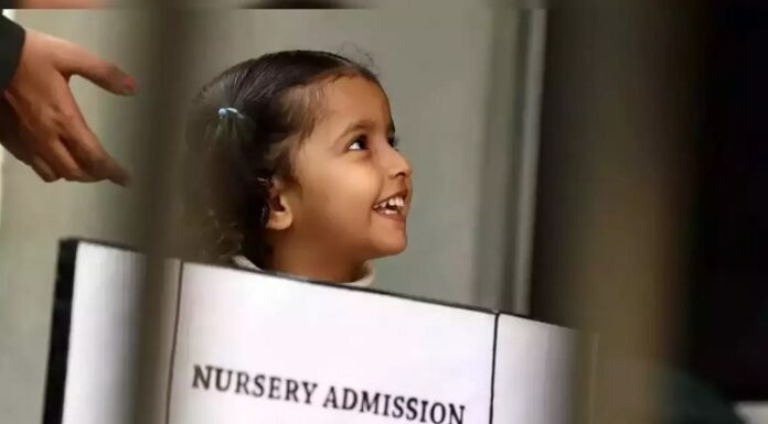 ਅਹਿਮ ਖਬਰ : ਪੰਜਾਬ ਦੇ ਸਰਕਾਰੀ ਸਕੂਲਾਂ ‘ਚ 3 ਸਾਲ ਦਾ ਬੱਚਾ ਨਰਸਰੀ ‘ਚ ਲੈ ਸਕੇਗਾ ਦਾਖਲਾ