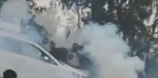 ਸ਼ੰਭੂ ਬਾਰਡਰ ‘ਤੇ ਮਾਹੌਲ ਬਣਿਆ ਤਣਾਅਪੂਰਨ, ਹਰਿਆਣਾ ਪੁਲਿਸ ਨੇ ਛੱਡੇ ਹੰਝੂ ਗੈਸ ਦੇ ਗੋਲ਼ੇ