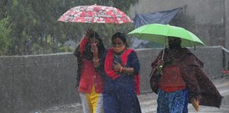 ਪੰਜਾਬ ‘ਚ ਮੁੜ ਵਧੀ ਠੰਢ, ਰਾਤ ਤੋਂ ਰੁਕ-ਰੁਕ ਕੇ ਪੈ ਰਹੇ ਮੀਂਹ ਨੇ ਕੰਬਣ ਲਾਏ ਲੋਕ