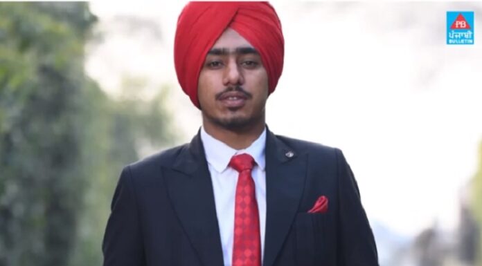 ਹੋਣੀ ਨੇ ਘੇਰਿਆ ਵਿਧਵਾ ਮਾਂ ਦਾ ਇਕਲੌਤਾ ਪੁੱਤ : ਭਿਆਨਕ ਸੜਕ ਹਾਦਸੇ ‘ਚ ਮੌਕੇ ‘ਤੇ ਮੌਤ, 7 ਦਿਨਾਂ ਬਾਅਦ ਜਾਣਾ ਸੀ ਕੈਨੇਡਾ