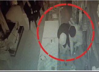 ਲੁਧਿਆਣਾ : ਥਾਣੇਦਾਰ ਤੇ ਟੀਚਰ ਦੇ ਪੁੱਤ ਨੇ ਸ਼ੋਅਰੂਮ ‘ਚ ਕੀਤਾ ਹੱਥ ਸਾਫ, ਡੇਢ ਘੰਟਾ ਕਰਦੇ ਰਹੇ ਚੋਰੀ, ਵੇਖੋ ਵੀਡੀਓ…