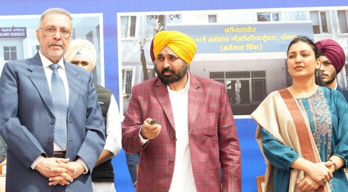 ਅਕਾਲੀ ਅਤੇ ਕਾਂਗਰਸੀ ਸਰਕਾਰਾਂ ਨੇ ਸੋਚੀ-ਸਮਝੀ ਸਾਜ਼ਿਸ਼ ਤਹਿਤ ਪੰਜਾਬ ਦੀਆਂ ਸਰਕਾਰੀ ਸੰਸਥਾਵਾਂ ਤਬਾਹ ਕੀਤੀਆਂ-ਮੁੱਖ ਮੰਤਰੀ