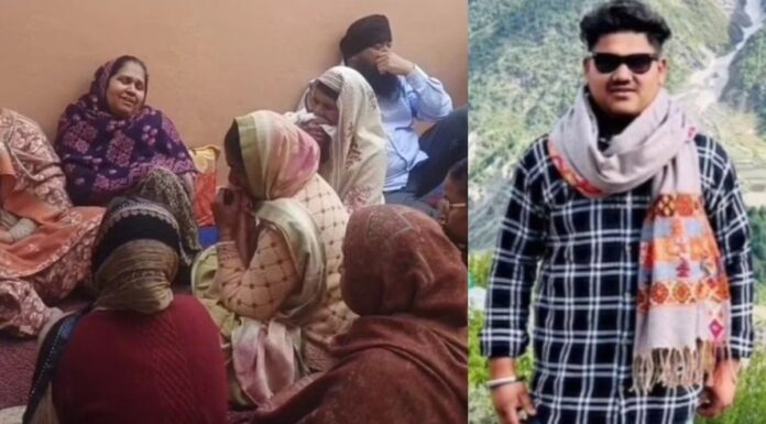 ਅਮਰੀਕਾ ‘ਚ 20 ਸਾਲ ਦੇ ਪੰਜਾਬੀ ਨੌਜਵਾਨ ਦੀ ਮੌਤ, 11 ਮਹੀਨੇ ਪਹਿਲਾਂ ਗਿਆ ਸੀ ਵਿਦੇਸ਼