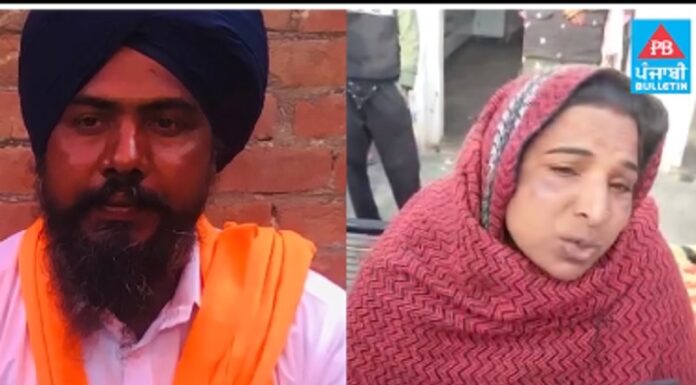 ਤਰਨਤਾਰਨ : ਡੀਜੇ ‘ਤੇ ਨੱਚਦਿਆਂ ਗਾਣਾ ਬਦਲਣ ਨੂੰ ਲੈ ਕੇ ਹੋਈ ਲੜਾਈ, ਮਾਰ ‘ਤਾ ਵਿਅਕਤੀ, ਵੇਖੋ ਵੀਡੀਓ