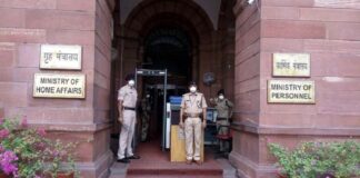 ਕੇਂਦਰੀ ਗ੍ਰਹਿ ਮੰਤਰਾਲੇ ਦੇ ਦਫਤਰ ‘ਚ ਘੁਸਪੈਠ ਦੀ ਕੋਸ਼ਿਸ਼, ਸੁਰੱਖਿਆ ਕਰਮਚਾਰੀਆਂ ਨੇ ਮੁਲਜ਼ਮ ਕੀਤਾ ਗ੍ਰਿਫਤਾਰ