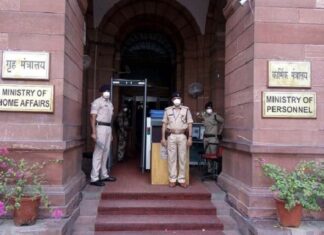 ਕੇਂਦਰੀ ਗ੍ਰਹਿ ਮੰਤਰਾਲੇ ਦੇ ਦਫਤਰ ‘ਚ ਘੁਸਪੈਠ ਦੀ ਕੋਸ਼ਿਸ਼, ਸੁਰੱਖਿਆ ਕਰਮਚਾਰੀਆਂ ਨੇ ਮੁਲਜ਼ਮ ਕੀਤਾ ਗ੍ਰਿਫਤਾਰ