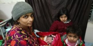 ਵੀਜ਼ਾ ਖਤਮ ਹੋਣ ‘ਤੇ ਨਵਜੰਮੀ ਬੱਚੀ ਨੂੰ ਇੰਡੀਆ ਛੱਡ ਕੇ ਪਾਕਿਸਤਾਨ ਰਵਾਨਾ ਹੋਈ ਮਜਬੂਰ ਮਾਂ