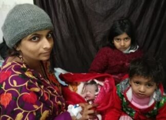 ਵੀਜ਼ਾ ਖਤਮ ਹੋਣ ‘ਤੇ ਨਵਜੰਮੀ ਬੱਚੀ ਨੂੰ ਇੰਡੀਆ ਛੱਡ ਕੇ ਪਾਕਿਸਤਾਨ ਰਵਾਨਾ ਹੋਈ ਮਜਬੂਰ ਮਾਂ