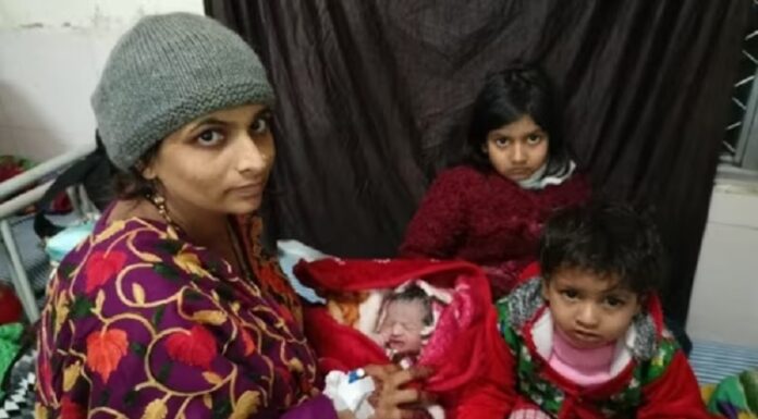 ਵੀਜ਼ਾ ਖਤਮ ਹੋਣ ‘ਤੇ ਨਵਜੰਮੀ ਬੱਚੀ ਨੂੰ ਇੰਡੀਆ ਛੱਡ ਕੇ ਪਾਕਿਸਤਾਨ ਰਵਾਨਾ ਹੋਈ ਮਜਬੂਰ ਮਾਂ