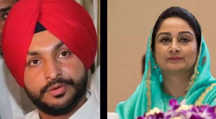 ਸਾਂਸਦ ਰਵਨੀਤ ਬਿੱਟੂ ਦਾ ਵੱਡਾ ਬਿਆਨ : ਖੇਤੀ ਕਾਨੂੰਨ ਬਣਵਾਉਣ ‘ਚ ਹਰਸਿਮਰਤ ਕੌਰ ਬਾਦਲ ਦੀ ਅਹਿਮ ਭੂਮਿਕਾ