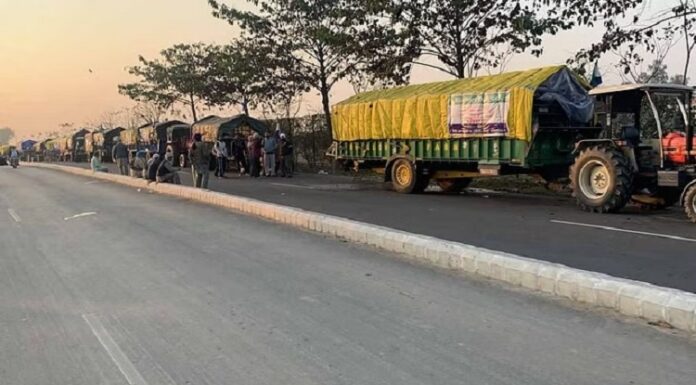 ਕਿਸਾਨ ਅੰਦੋਲਨ : 16 ਫਰਵਰੀ ਨੂੰ ਭਾਰਤ ਬੰਦ ਦਾ ਐਲਾਨ, ਅੱਜ ਕੇਂਦਰੀ ਮੰਤਰੀਆਂ ਨਾਲ ਅਹਿਮ ਮੀਟਿੰਗ, ਹਰਿਆਣਾ ਬਾਰਡਰ ਸੀਲ