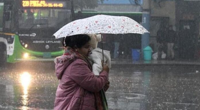 ਪੰਜਾਬ-ਹਰਿਆਣਾ ਦੇ 17 ਜ਼ਿਲ੍ਹਿਆਂ ‘ਚ ਭਾਰੀ ਮੀਂਹ ਨੇ ਵਧਾਈ ਠੰਡ, ਯੈਲੋ ਅਲਰਟ ਜਾਰੀ
