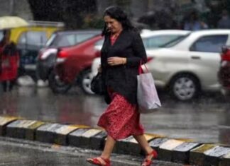 ਪੰਜਾਬ, ਚੰਡੀਗੜ੍ਹ ਅਤੇ ਹਰਿਆਣਾ ‘ਚ ਮੀਂਹ ਦਾ ਆਰੇਂਜ ਅਲਰਟ; ਰਾਤ ਤੋਂ ਚੱਲ ਰਹੀਆਂ ਤੇਜ਼ ਹਵਾਵਾਂ