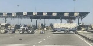 ਲੁਧਿਆਣਾ ‘ਚ ਕਿਸਾਨਾਂ ਨੇ ਦਿੱਲੀ-ਜੰਮੂ ਨੈਸ਼ਨਲ ਹਾਈਵੇ ਕੀਤਾ ਜਾਮ,ਖਨੌਰੀ ਸਰਹੱਦ ‘ਤੇ ਨੌਜਵਾਨ ਕਿਸਾਨ ਦੀ ਮੌਤ ਦੇ ਵਿਰੋਧ ‘ਚ ਰੋਸ ਪ੍ਰਦਰਸ਼ਨ