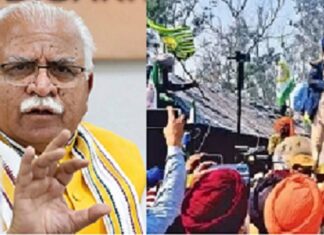 ਹਰਿਆਣਾ ਦੇ CM ਦਾ ਵੱਡਾ ਬਿਆਨ, ਕਿਹਾ- ਪੰਜਾਬ ਸਰਕਾਰ ਵਲੋਂ ਸਪੌਂਸਰਡ ਹੈ ਕਿਸਾਨ ਅੰਦੋਲਨ