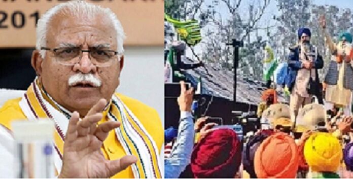 ਹਰਿਆਣਾ ਦੇ CM ਦਾ ਵੱਡਾ ਬਿਆਨ, ਕਿਹਾ- ਪੰਜਾਬ ਸਰਕਾਰ ਵਲੋਂ ਸਪੌਂਸਰਡ ਹੈ ਕਿਸਾਨ ਅੰਦੋਲਨ