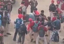 ਲੁਧਿਆਣਾ : ਸਕੂਲ ‘ਚ ਸ਼ਰੇਆਮ ਬਦਮਾਸ਼ੀ, ਮੁੰਡੇ ਨੂੰ ਘੇਰ ਕੇ ਤੇਜ਼ਧਾਰ ਹਥਿਆਰਾਂ ਨਾਲ ਕੀਤਾ ਹਮਲਾ, ਵੇਖੋ ਵੀਡੀਓ