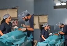 ਡਾਕਟਰ ਨੇ ਆਪ੍ਰੇਸ਼ਨ ਥਿਏਟਰ ‘ਚ ਕਰਵਾਇਆ ਪ੍ਰੀ ਵੈਡਿੰਗ ਫੋਟੋਸ਼ੂਟ, ਵੀਡੀਓ ਵਾਇਰਲ ਹੋਣ ਪਿੱਛੋਂ ਸਸਪੈਂਡ