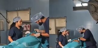 ਡਾਕਟਰ ਨੇ ਆਪ੍ਰੇਸ਼ਨ ਥਿਏਟਰ ‘ਚ ਕਰਵਾਇਆ ਪ੍ਰੀ ਵੈਡਿੰਗ ਫੋਟੋਸ਼ੂਟ, ਵੀਡੀਓ ਵਾਇਰਲ ਹੋਣ ਪਿੱਛੋਂ ਸਸਪੈਂਡ