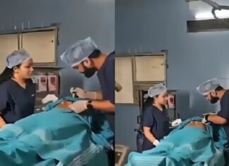 ਡਾਕਟਰ ਨੇ ਆਪ੍ਰੇਸ਼ਨ ਥਿਏਟਰ ‘ਚ ਕਰਵਾਇਆ ਪ੍ਰੀ ਵੈਡਿੰਗ ਫੋਟੋਸ਼ੂਟ, ਵੀਡੀਓ ਵਾਇਰਲ ਹੋਣ ਪਿੱਛੋਂ ਸਸਪੈਂਡ