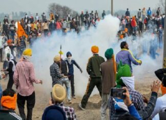 ਅੱਥਰੂ ਗੈਸ ਨਾਲ ਕੀ ਹੁੰਦਾ ਹੈ? ਜਿਸ ਨੂੰ ਪੁਲਿਸ ਕਿਸਾਨ ਅੰਦੋਲਨ ‘ਚ ਭੀੜ ਖਿਲਾਫ ਵਰਤ ਰਹੀ ਹੈ