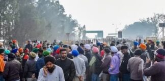 ਸ਼ੰਭੂ ਬਾਰਡਰ ‘ਤੇ ਕਿਸਾਨ ਦੀ ਮੌਤ, ਵੇਖੋ ਹਰਿਆਣਾ-ਪੰਜਾਬ ਦੀ ਹੱਦ ‘ਤੇ ਤਾਜ਼ਾ ਹਾਲਾਤ