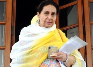 ਭਾਜਪਾ ‘ਚ ਸ਼ਾਮਲ ਹੋ ਸਕਦੇ ਹਨ MP ਪ੍ਰਨੀਤ ਕੌਰ! ਕੈਪਟਨ ਅਮਰਿੰਦਰ ਸਿੰਘ ਪਹਿਲਾਂ ਹੀ ਜੁਆਇਨ ਕਰ ਚੁੱਕੇ ਨੇ BJP