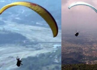 ਹਿਮਾਚਲ : ਪੈਰਾਗਲਾਈਡਿੰਗ ਦੌਰਾਨ ਖੁੱਲ੍ਹੀ ਸੇਫਟੀ ਬੈਲਟ, 250 ਮੀਟਰ ਦੀ ਉਚਾਈ ਤੋਂ ਡਿੱਗਣ ਕਾਰਨ ਲੜਕੀ ਦੀ ਦਰਦਨਾਕ ਮੌਤ