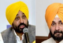 CM ਮਾਨ ਦਾ ਨਵਜੋਤ ਸਿੱਧੂ ‘ਤੇ ਤਿੱਖਾ ਤੰਜ, ਕਿਹਾ – ਇਸ ਦੀ ਹਾਲਤ ਵਿਆਹਾਂ ‘ਚ ਦਿੱਤੇ ਸੂਟਾਂ ਵਾਂਗ ਹੋਈ ਪਈ