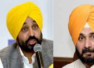 CM ਮਾਨ ਦਾ ਨਵਜੋਤ ਸਿੱਧੂ ‘ਤੇ ਤਿੱਖਾ ਤੰਜ, ਕਿਹਾ – ਇਸ ਦੀ ਹਾਲਤ ਵਿਆਹਾਂ ‘ਚ ਦਿੱਤੇ ਸੂਟਾਂ ਵਾਂਗ ਹੋਈ ਪਈ