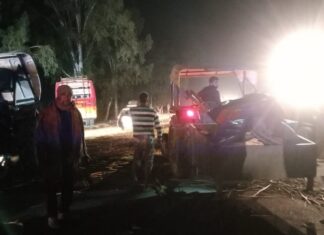 ਜਲੰਧਰ : ਬੱਸ ਨੇ ਟਰੈਕਟਰ ਤੇ ਗੱਡੀ ਸਵਾਰਾਂ ਨੂੰ ਮਾਰੀ ਭਿ.ਆਨਕ ਟੱ.ਕਰ, ਡਰਾਈਵਰ ਤੇ ਸਵਾਰੀਆਂ ਜ਼ਖਮੀ