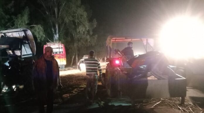 ਜਲੰਧਰ : ਬੱਸ ਨੇ ਟਰੈਕਟਰ ਤੇ ਗੱਡੀ ਸਵਾਰਾਂ ਨੂੰ ਮਾਰੀ ਭਿ.ਆਨਕ ਟੱ.ਕਰ, ਡਰਾਈਵਰ ਤੇ ਸਵਾਰੀਆਂ ਜ਼ਖਮੀ