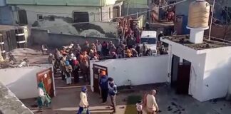 ਗੁਰਦਾਸਪੁਰ : ਕ੍ਰਿਸਚੀਅਨ ਪਰਿਵਾਰਾਂ ਨੇ ਗੁਰਦੁਆਰਾ ਸਾਹਿਬ ‘ਤੇ ਵਰ੍ਹਾਈਆਂ ਇੱਟਾਂ, ਆਪਸੀ ਲੜਾਈ ‘ਚ ਗੁਰਦੁਆਰੇ ਨੂੰ ਬਣਾਇਆ ਨਿਸ਼ਾਨਾ