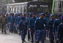 ਦਿੱਲੀ ‘ਚ ‘ਆਪ’ ਵੱਲੋਂ ਵੱਡਾ ਪ੍ਰਦਰਸ਼ਨ : BJP ਹੈੱਡ ਕੁਆਰਟਰ ਦੇ ਘਿਰਾਓ ਦੀ ਤਿਆਰੀ, ਭਾਰੀ ਪੁਲਿਸ ਬਲ ਤਾਇਨਾਤ